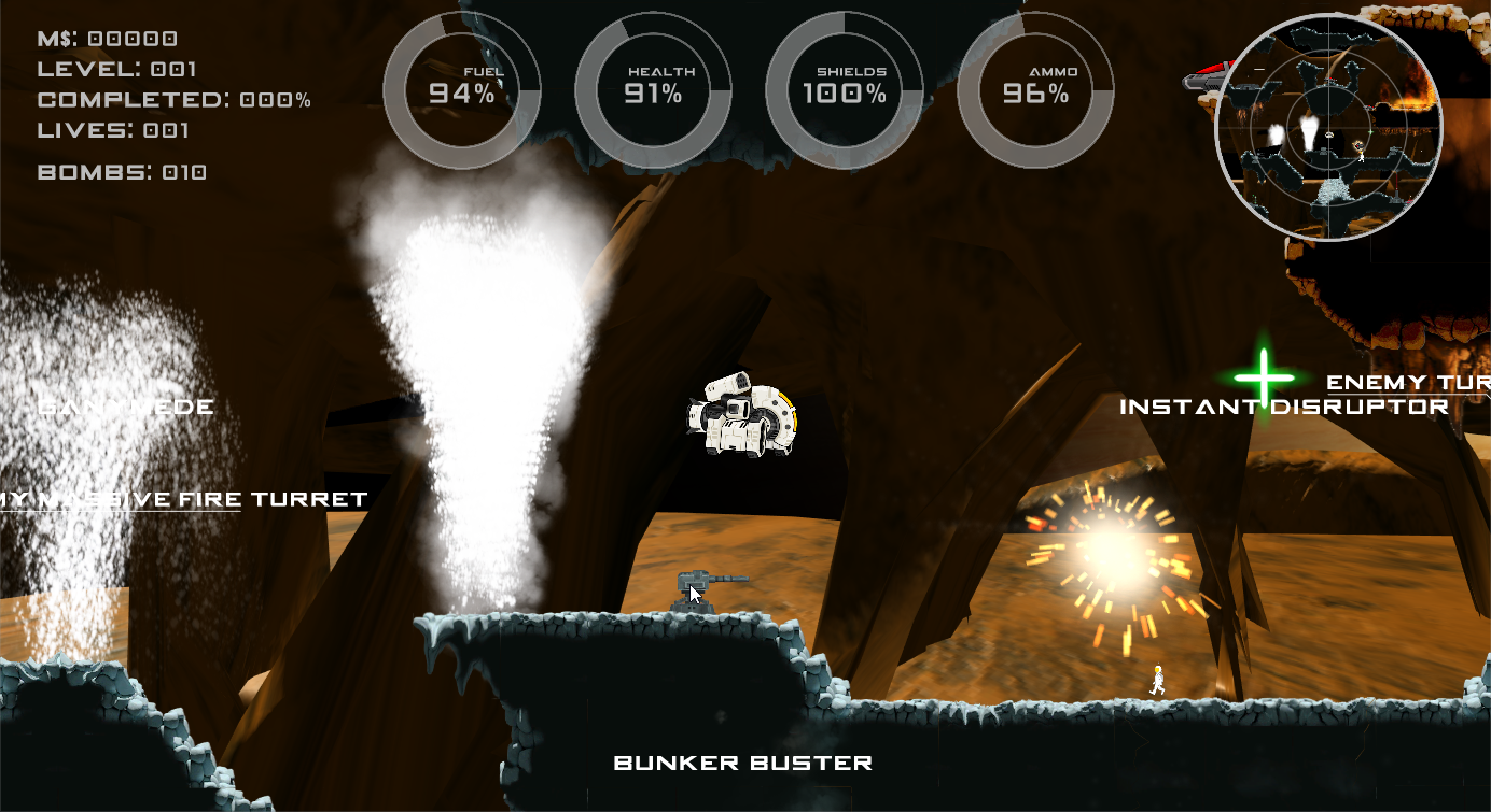 Moons Of Jupiter app game example 1